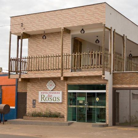 Hotel Pousada Das Rosas 카롤리나 외부 사진