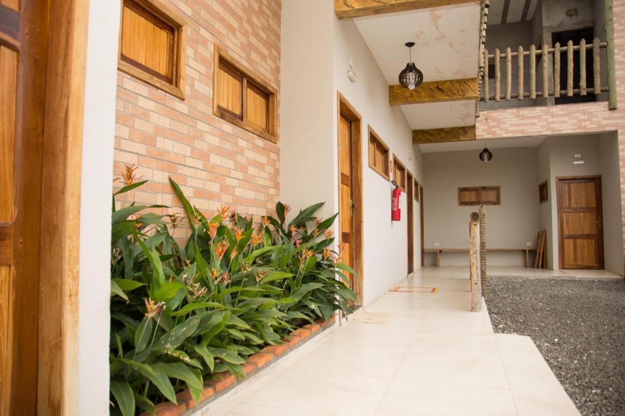 Hotel Pousada Das Rosas 카롤리나 외부 사진