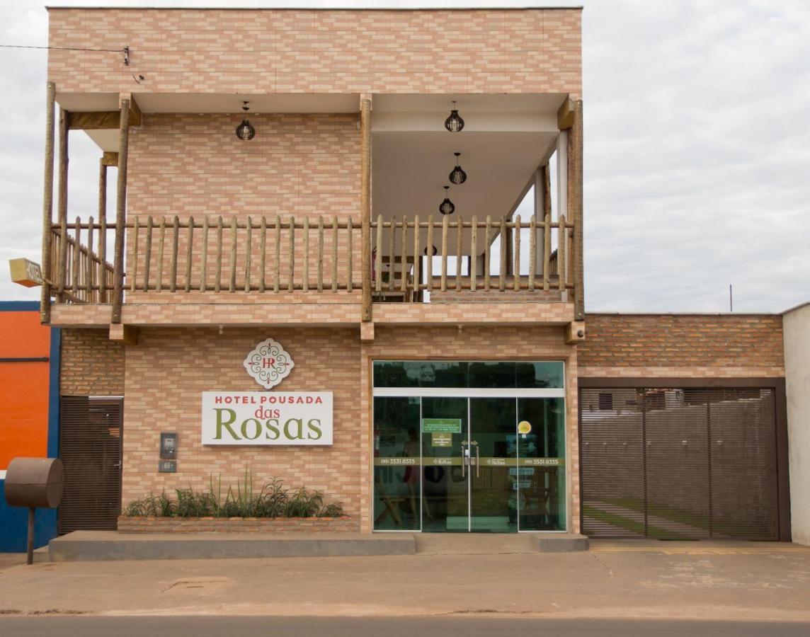 Hotel Pousada Das Rosas 카롤리나 외부 사진