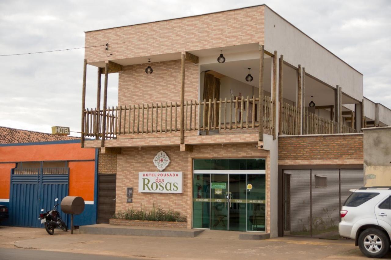 Hotel Pousada Das Rosas 카롤리나 외부 사진