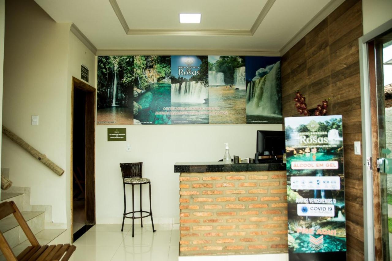 Hotel Pousada Das Rosas 카롤리나 외부 사진