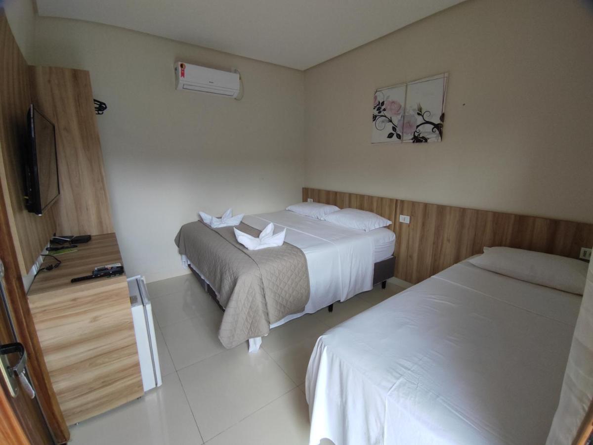 Hotel Pousada Das Rosas 카롤리나 외부 사진