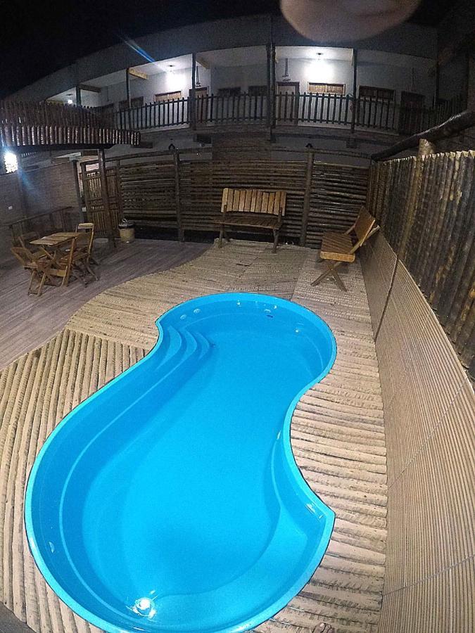 Hotel Pousada Das Rosas 카롤리나 외부 사진